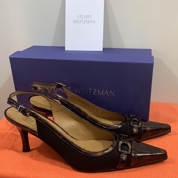 ♥️Stuart Weitzman Pointed Heels Size 8.5US♥️ - Picture 13 of 15